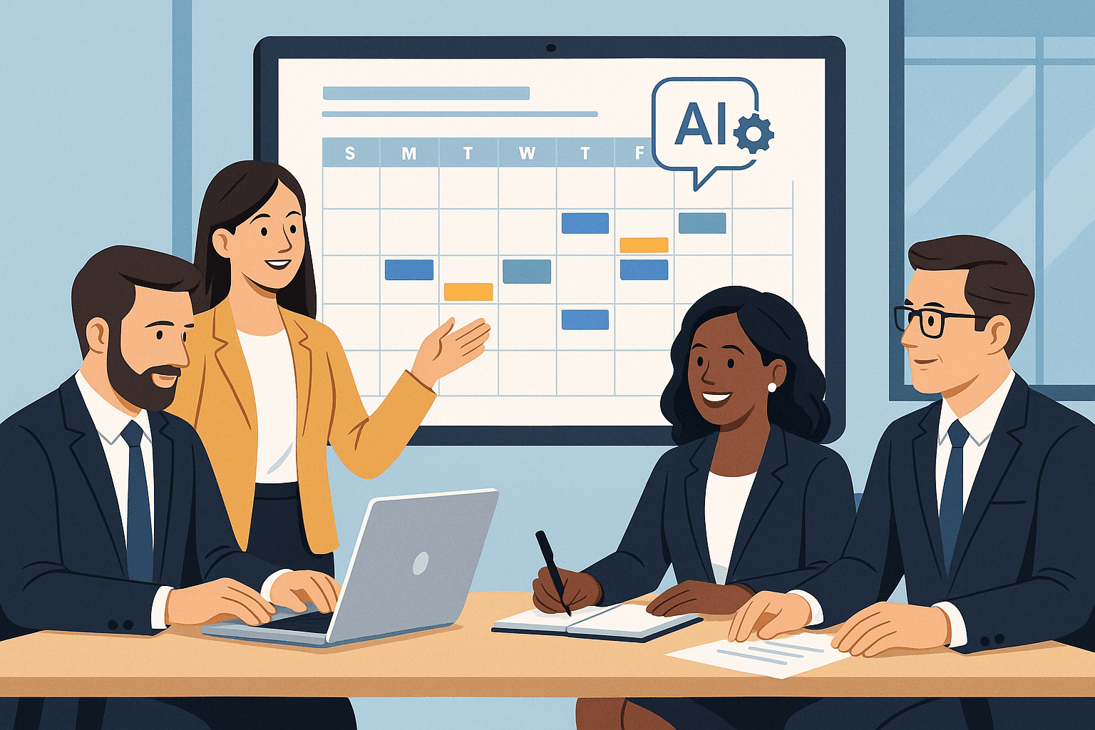 10 Ways AI Calendar Assistants Boost Productivity