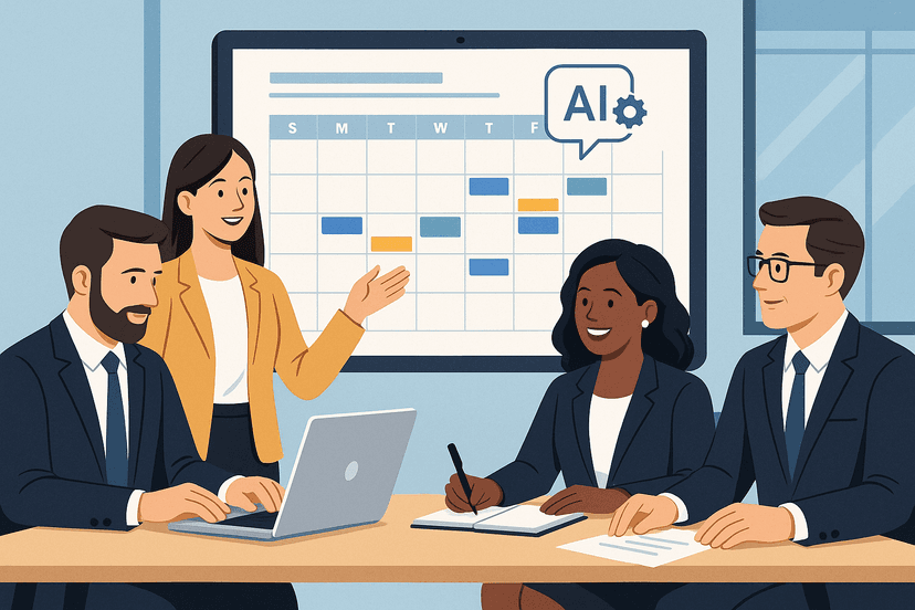 10 Ways AI Calendar Assistants Boost Productivity