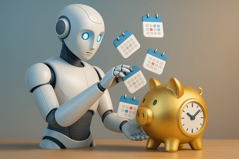 5 Ways an AI Scheduling Assistant Saves 10+ Hours/Week