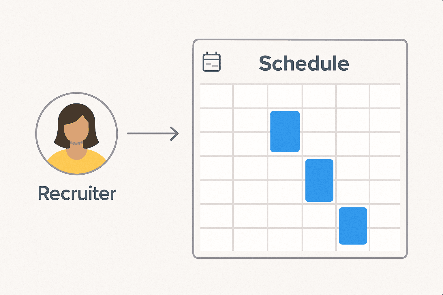 The Best Way for Recruiters to Schedule Interviews (Skip the Back-and-Forth)