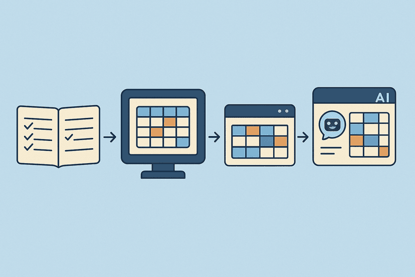 The Evolution of AI Scheduling Assistants