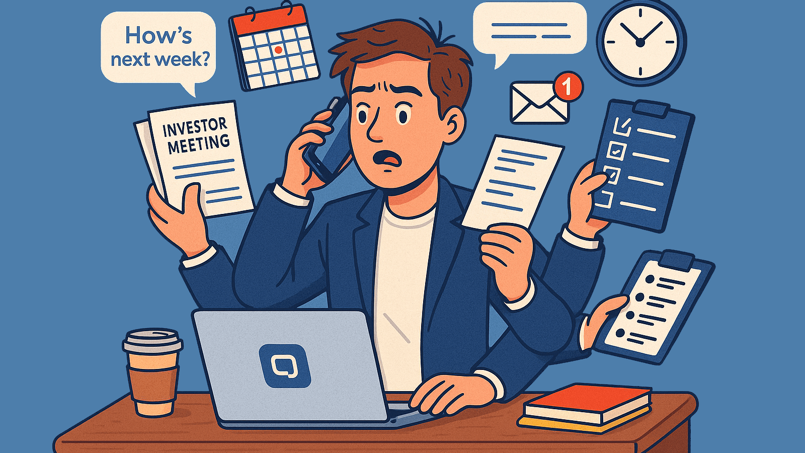 Founders are Using Skej Instead of Calendly to Book Investor Meetings